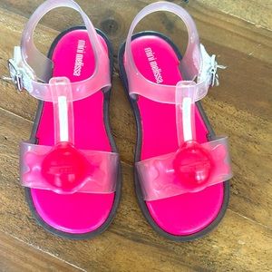 Mini Melissa lollipop sandals